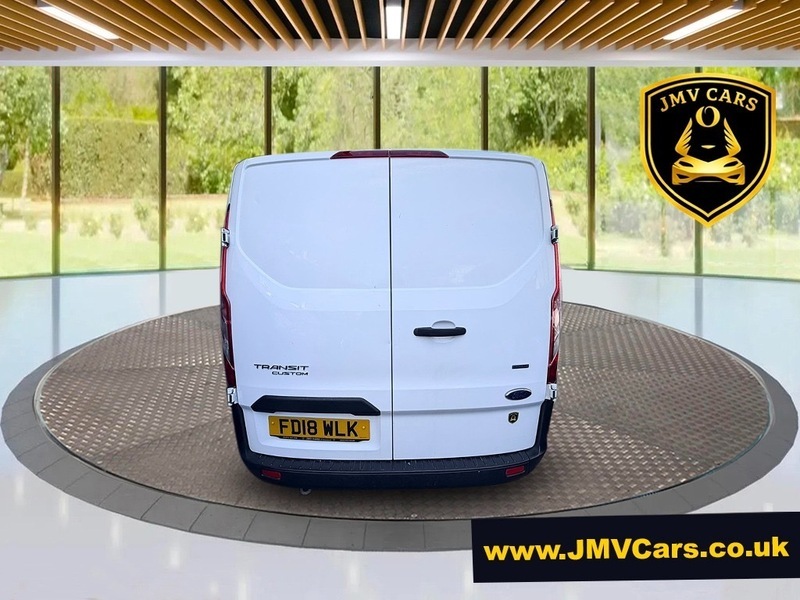 Ford Transit Custom L3 H3 Wav Tdci Euro 6 Wheelchair White #4