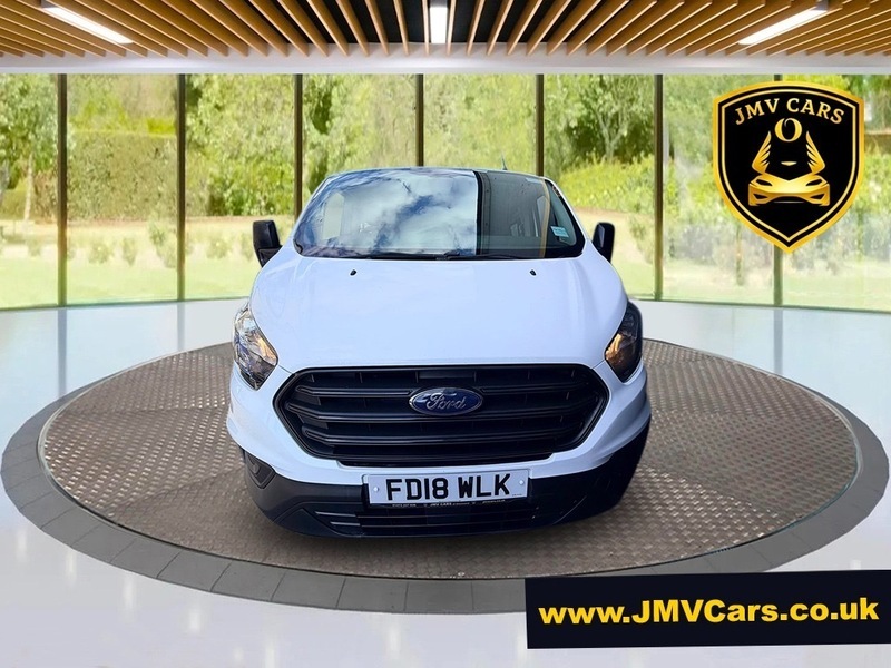 Ford Transit Custom L3 H3 Wav Tdci Euro 6 Wheelchair White #3