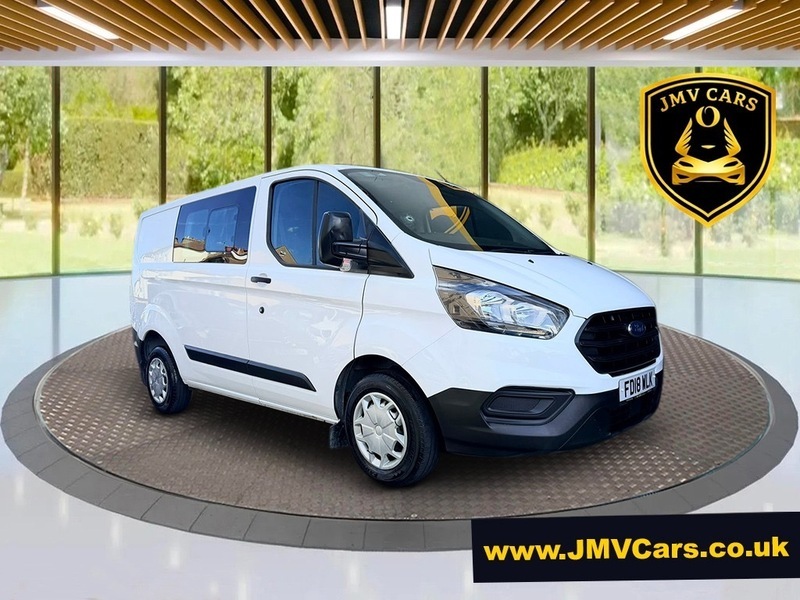 Ford Transit Custom L3 H3 Wav Tdci Euro 6 Wheelchair White #5