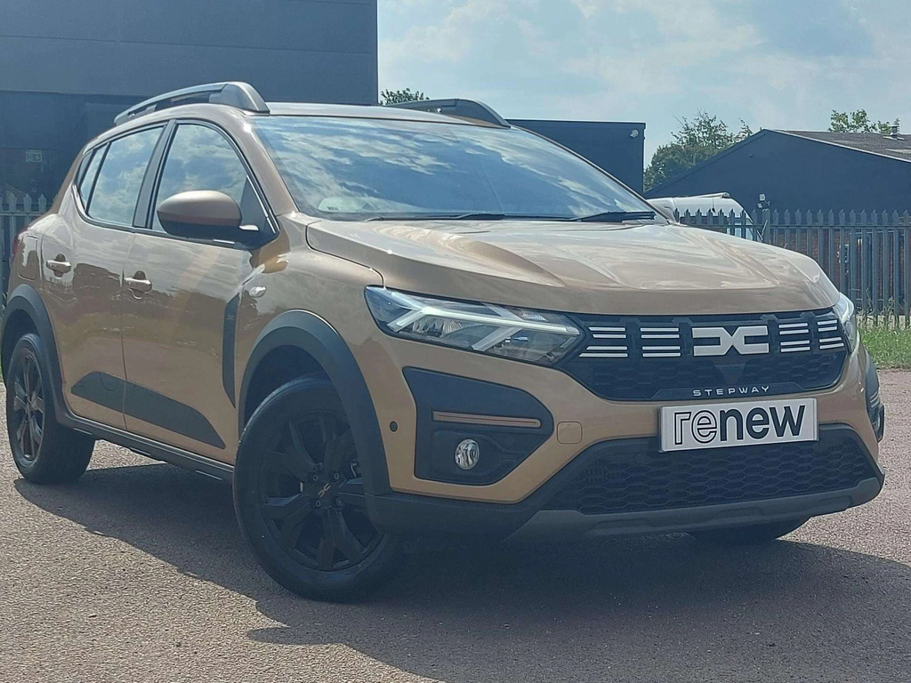 Dacia Sandero Stepway 1.0 Tce Extreme Beige