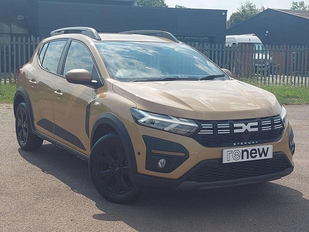 Dacia Sandero Stepway 1.0 Tce Extreme AV75KCZ Beige #4