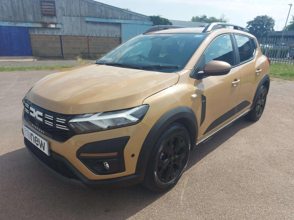Dacia Sandero Stepway 1.0 Tce Extreme AV75KCZ Beige #3