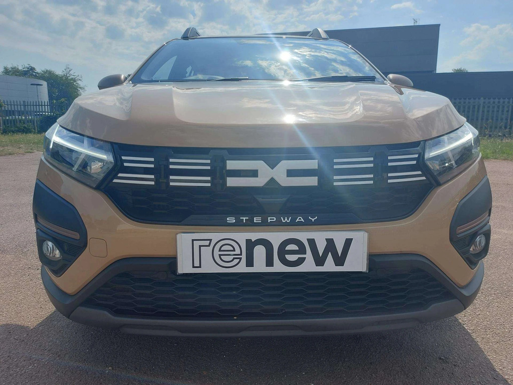 Dacia Sandero Stepway 1.0 Tce Extreme AV75KCZ Beige #6
