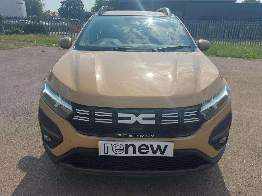 Dacia Sandero Stepway 1.0 Tce Extreme AV75KCZ Beige #2