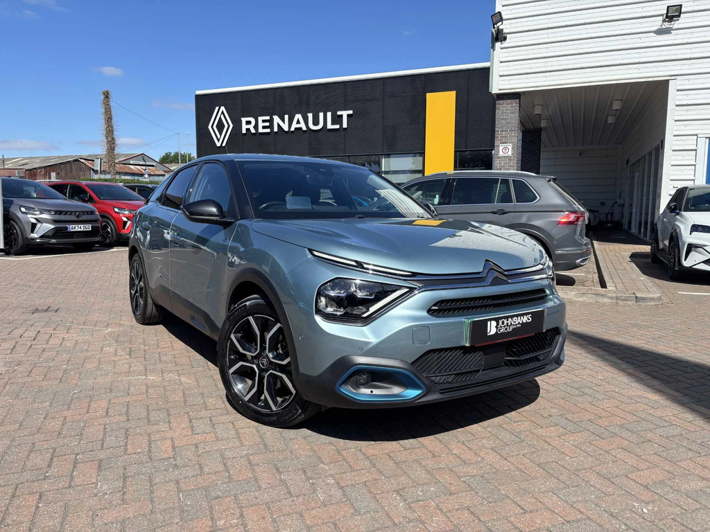Citroen e-C4 100Kw Shine Plus 50Kwh Blue