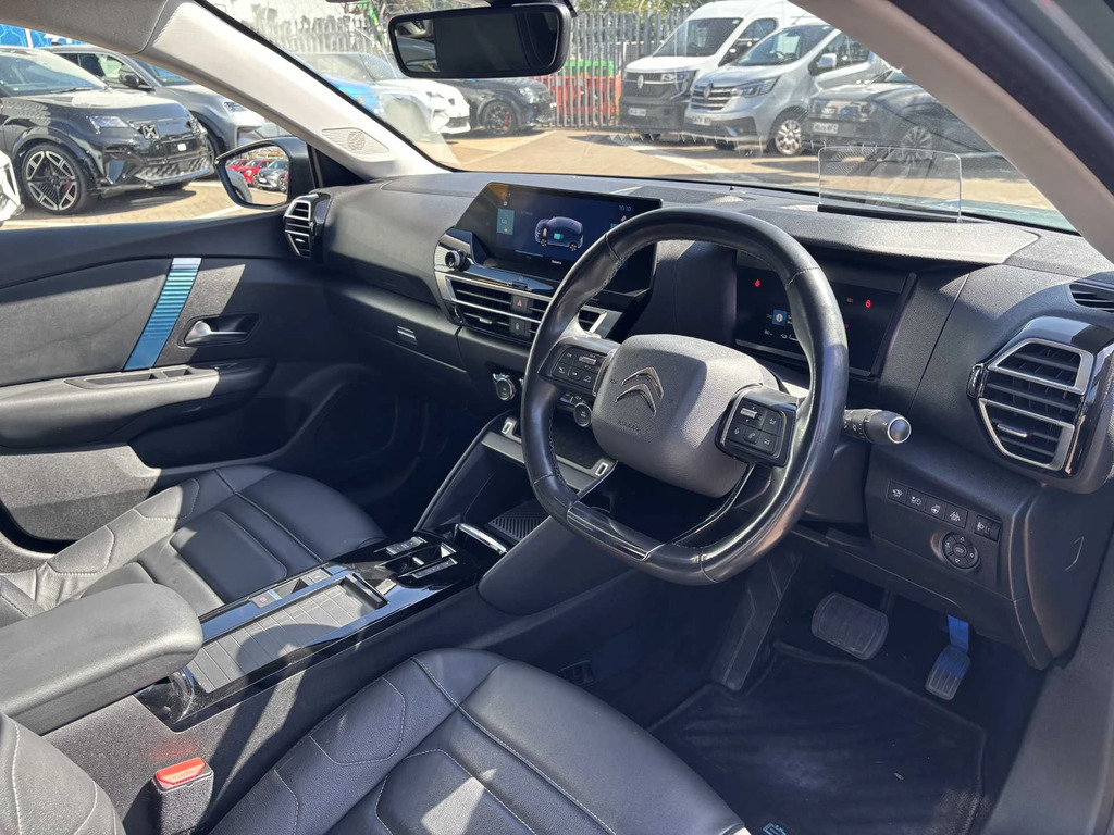 Citroen e-C4 100Kw Shine Plus 50Kwh Blue #4