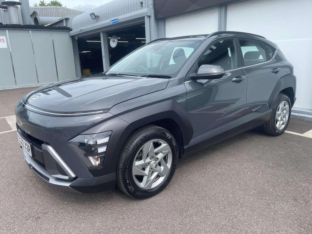 Hyundai Kona 1.0T Advance Grey #6