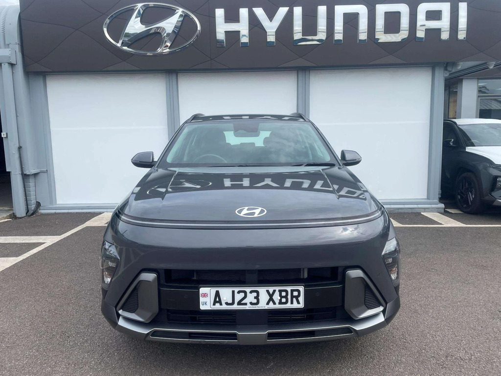 Hyundai Kona 1.0T Advance Grey #4