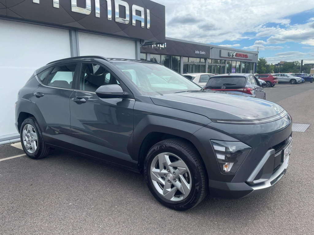 Hyundai Kona 1.0T Advance Grey #5