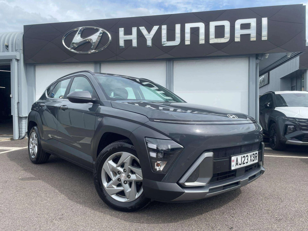 Hyundai Kona 1.0T Advance Grey