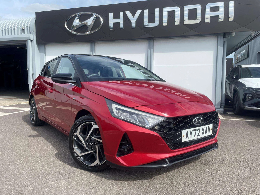 Hyundai I20 Ultimate Mhev T-gdi Red