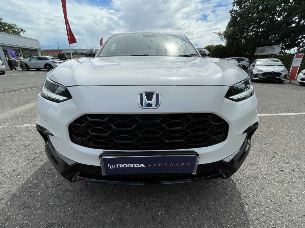 Honda Zr-V Sport I-mmd Cvt White #6