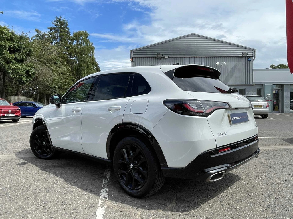 Honda Zr-V Sport I-mmd Cvt White #3