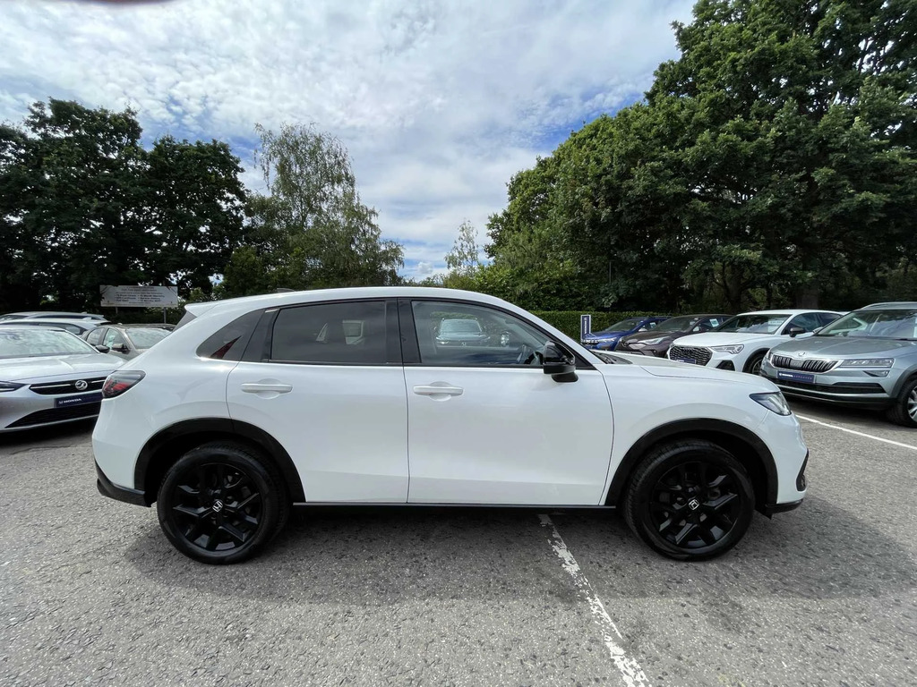 Honda Zr-V Sport I-mmd Cvt White #5