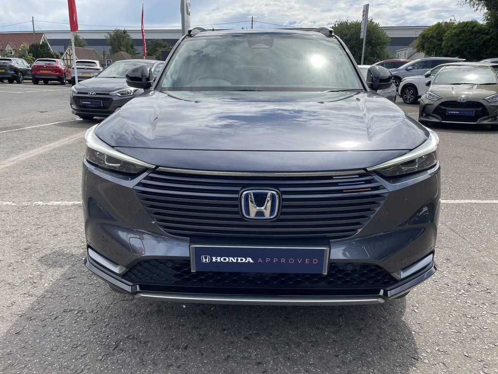 Honda Hr-V 1.5 I-mmd Advance Style Cvt  #6