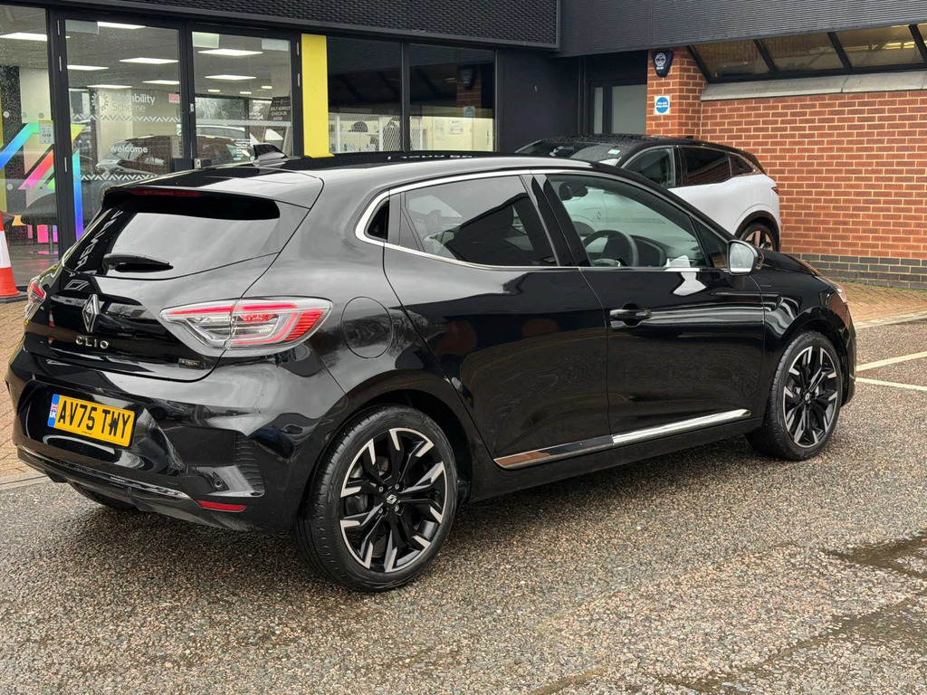 Renault Clio Hat Techno E-tech Full Hybrid 145 My25 AV75TWY Black #4