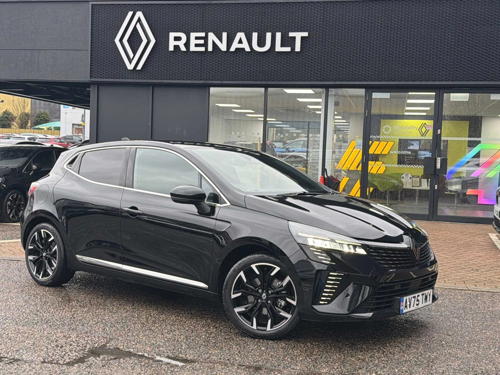 Renault Clio Hat Techno E-tech Full Hybrid 145 My25 AV75TWY Black