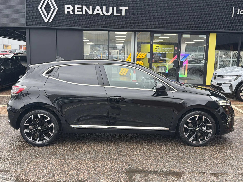 Renault Clio Hat Techno E-tech Full Hybrid 145 My25 AV75TWY Black #5