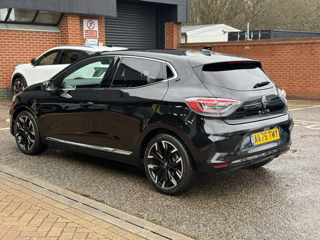 Renault Clio Hat Techno E-tech Full Hybrid 145 My25 AV75TWY Black #3