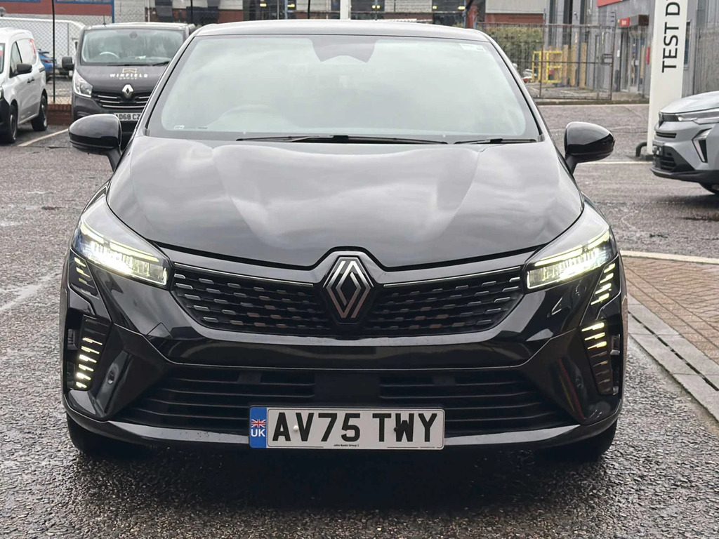 Renault Clio Hat Techno E-tech Full Hybrid 145 My25 AV75TWY Black #6