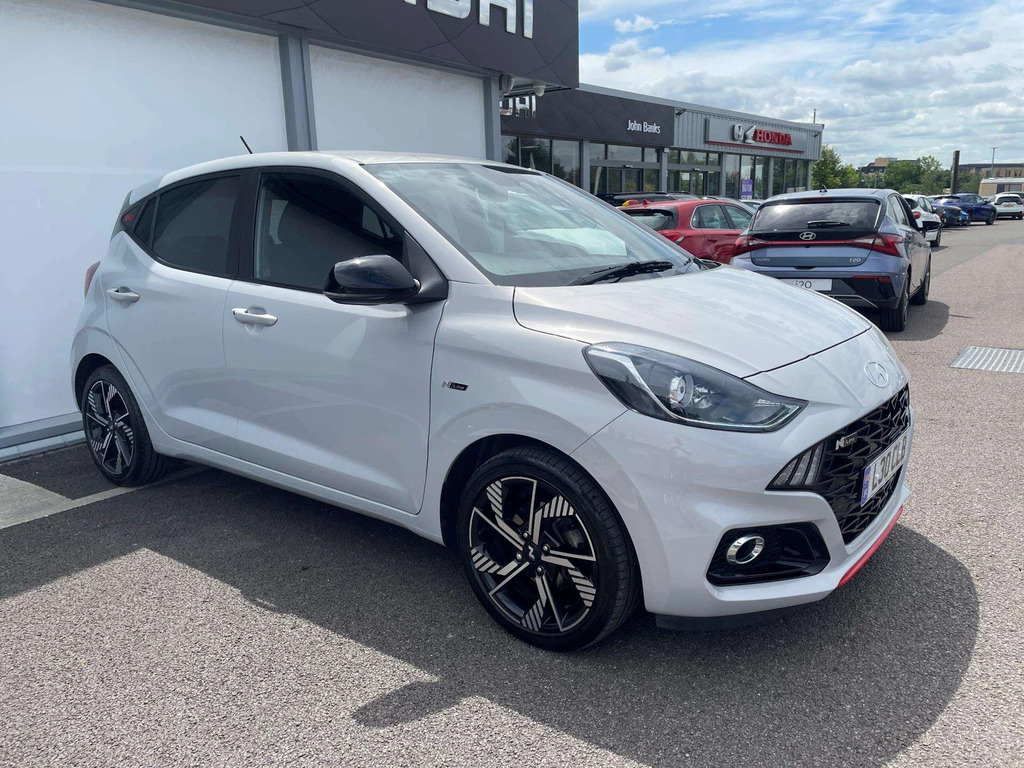 Hyundai I10 2024 Stock Only Grey #5