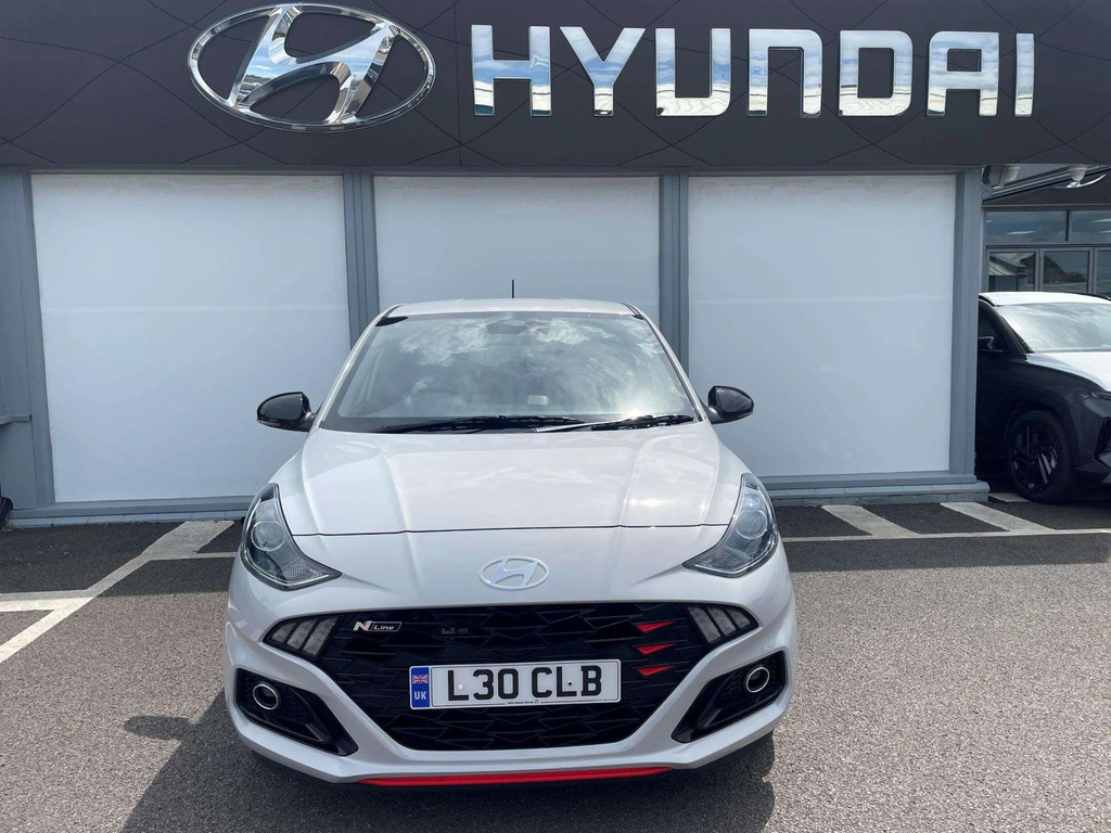 Hyundai I10 2024 Stock Only Grey #4