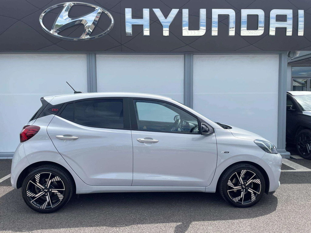 Hyundai I10 2024 Stock Only Grey #2