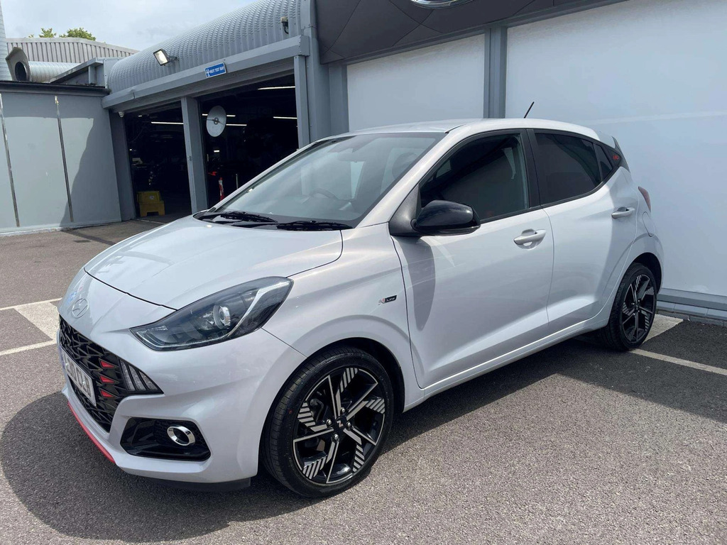 Hyundai I10 2024 Stock Only Grey #6