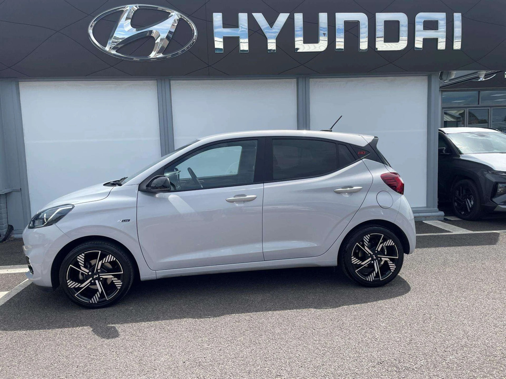Hyundai I10 2024 Stock Only Grey #3