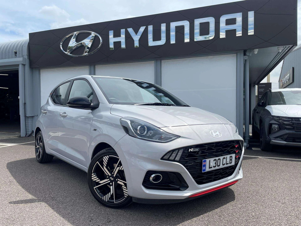 Hyundai I10 2024 Stock Only Grey