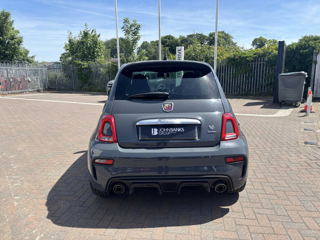 Abarth 595 1.4 T-jet 165 Turismo Grey #3