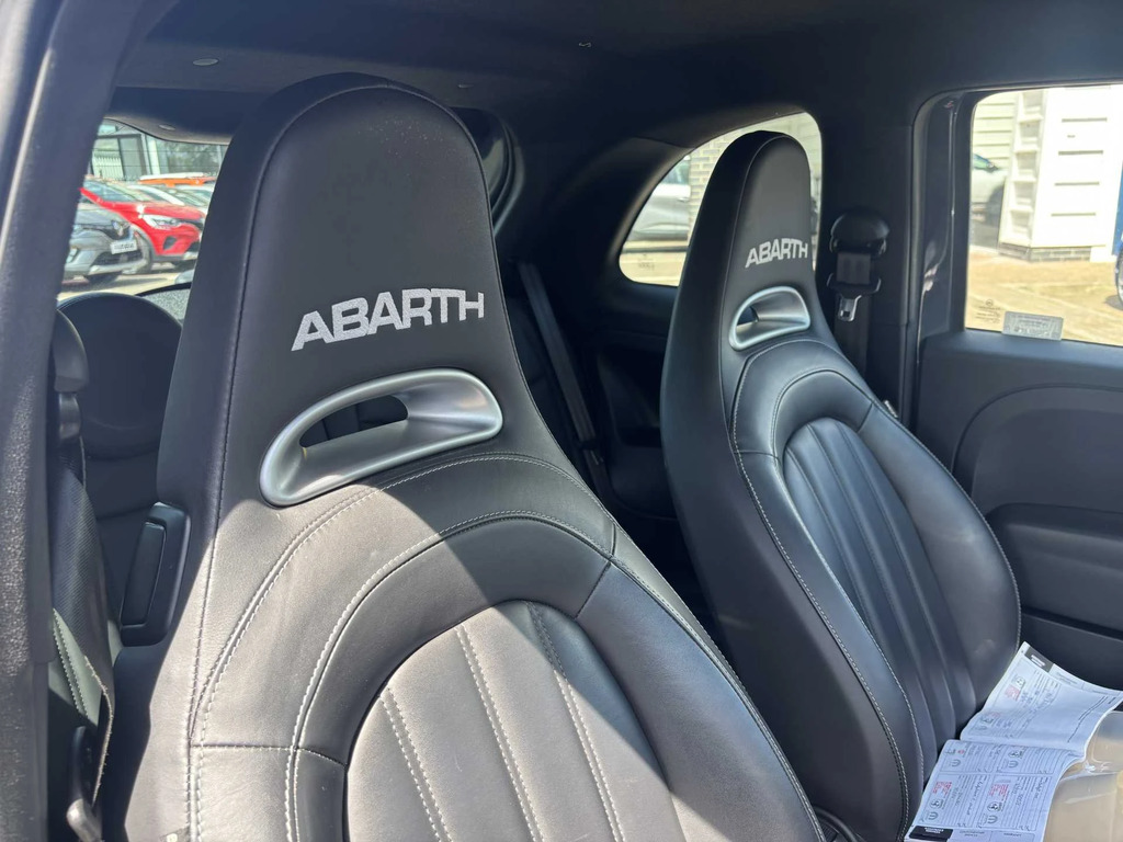 Abarth 595 1.4 T-jet 165 Turismo Grey #5