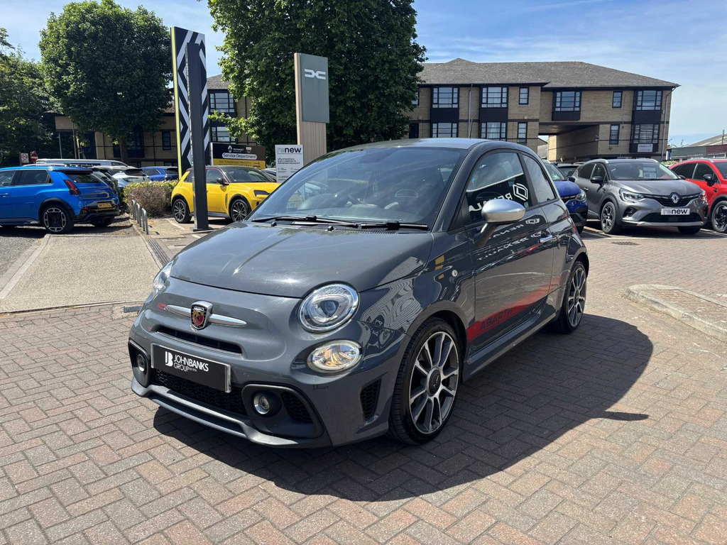 Abarth 595 1.4 T-jet 165 Turismo Grey #6