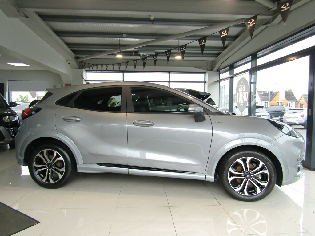 Ford Puma 1.0 Ecoboost Hybrid Mhev St-line Silver #5
