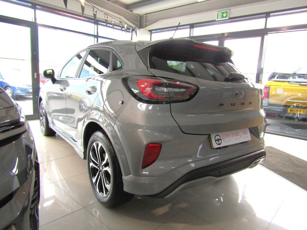 Ford Puma 1.0 Ecoboost Hybrid Mhev St-line Silver #2