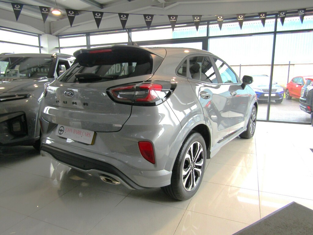 Ford Puma 1.0 Ecoboost Hybrid Mhev St-line Silver #4