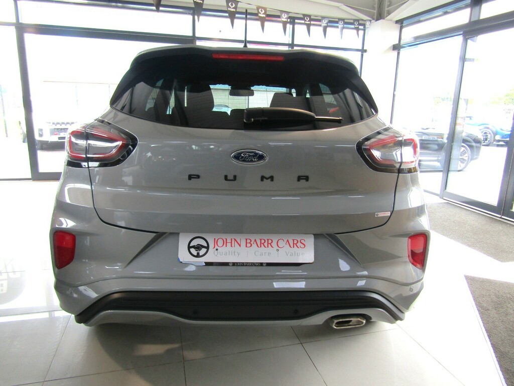 Ford Puma 1.0 Ecoboost Hybrid Mhev St-line Silver #3