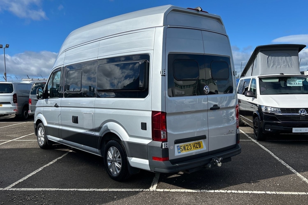 Volkswagen Grand California 2.0 Tdi 600 Tip 3.88T Silver #3