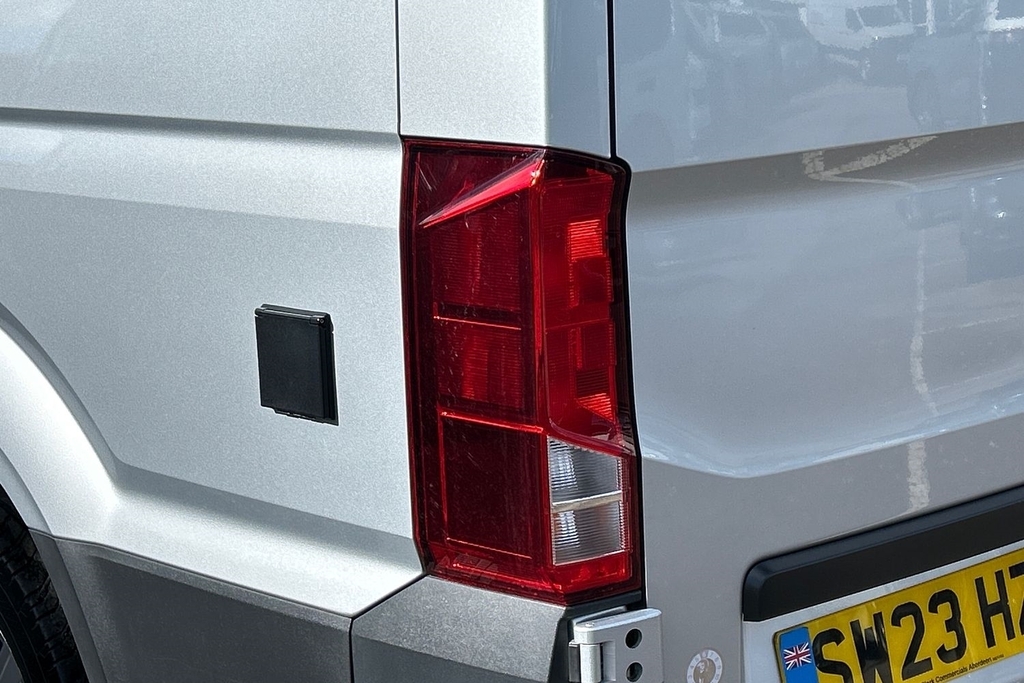 Volkswagen Grand California 2.0 Tdi 600 Tip 3.5T Red #19