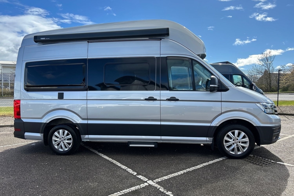 Volkswagen Grand California 2.0 Tdi 600 Tip 3.88T Silver #4