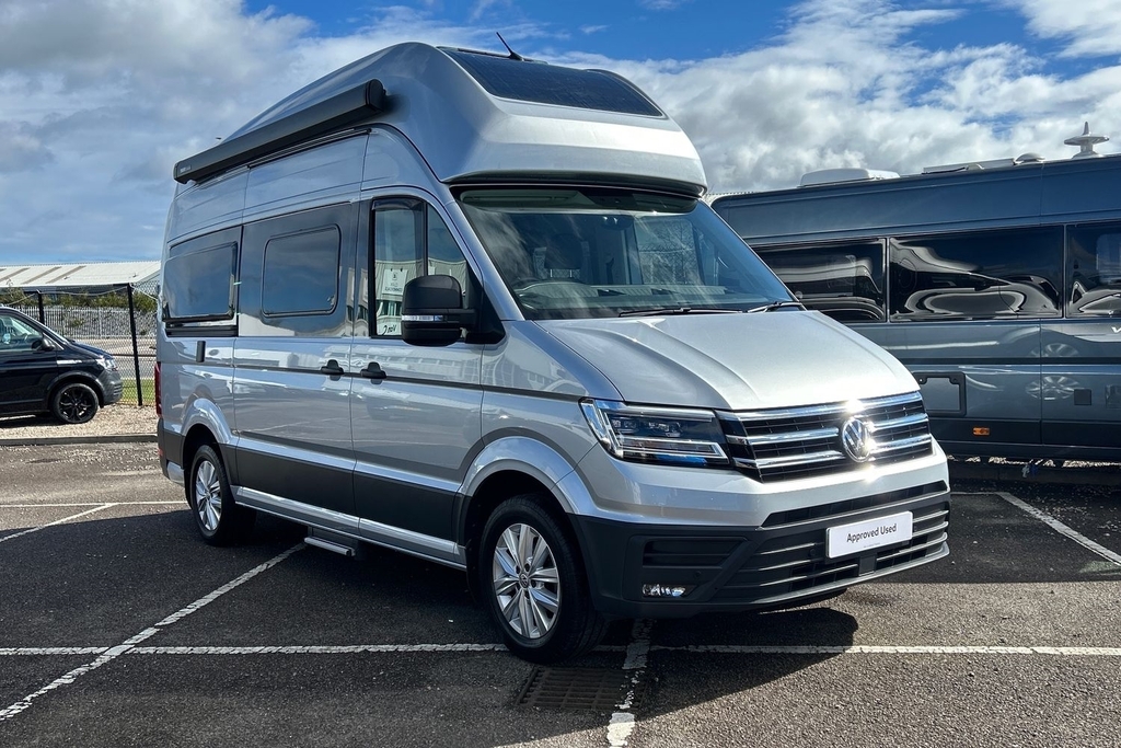 Volkswagen Grand California 2.0 Tdi 600 Tip 3.88T Silver
