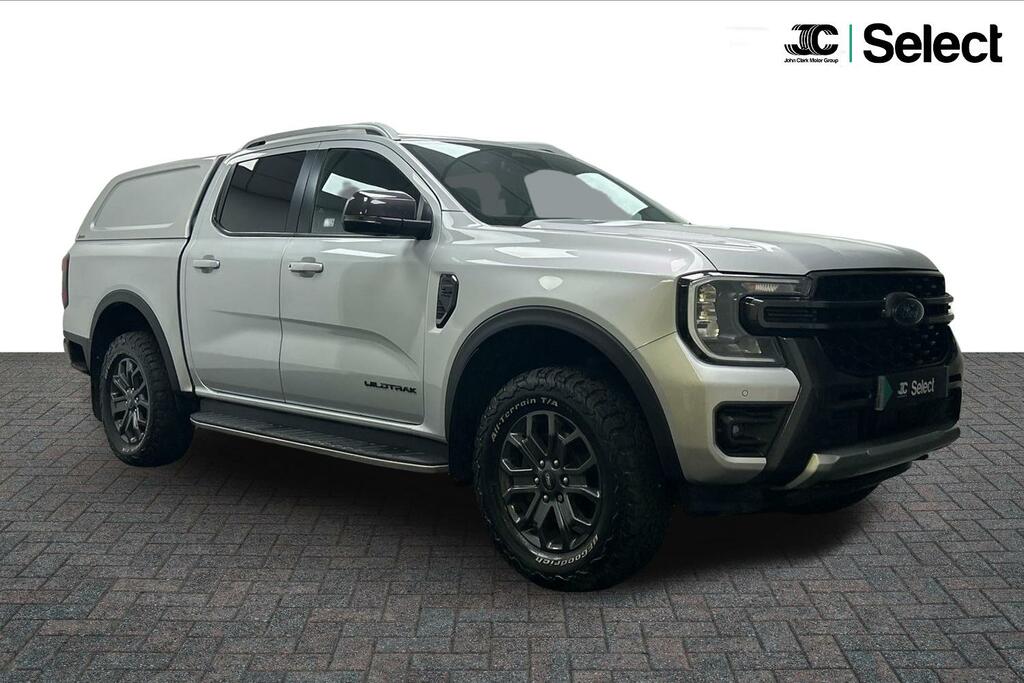 Ford Ranger 2.0 Td Ecoblue Wildtrak 4Wd Euro 6 Ss Silver