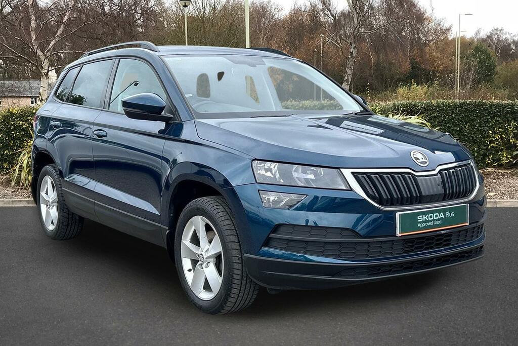 Skoda Karoq 1.0 Tsi Se Blue