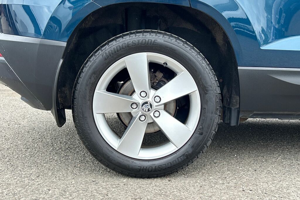 Skoda Karoq 1.0 Tsi Se Blue #5