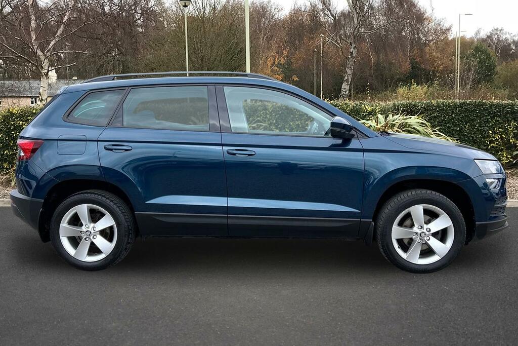 Skoda Karoq 1.0 Tsi Se Blue #4