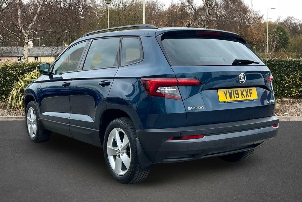 Skoda Karoq 1.0 Tsi Se Blue #3