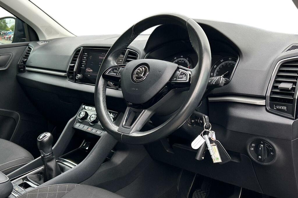 Skoda Karoq 1.0 Tsi Se Blue #6