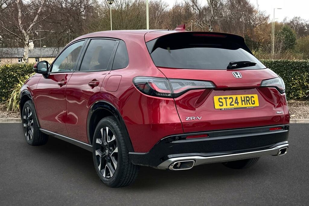 Honda Zr-V 2.0 Ehev Advance Cvt Red #3