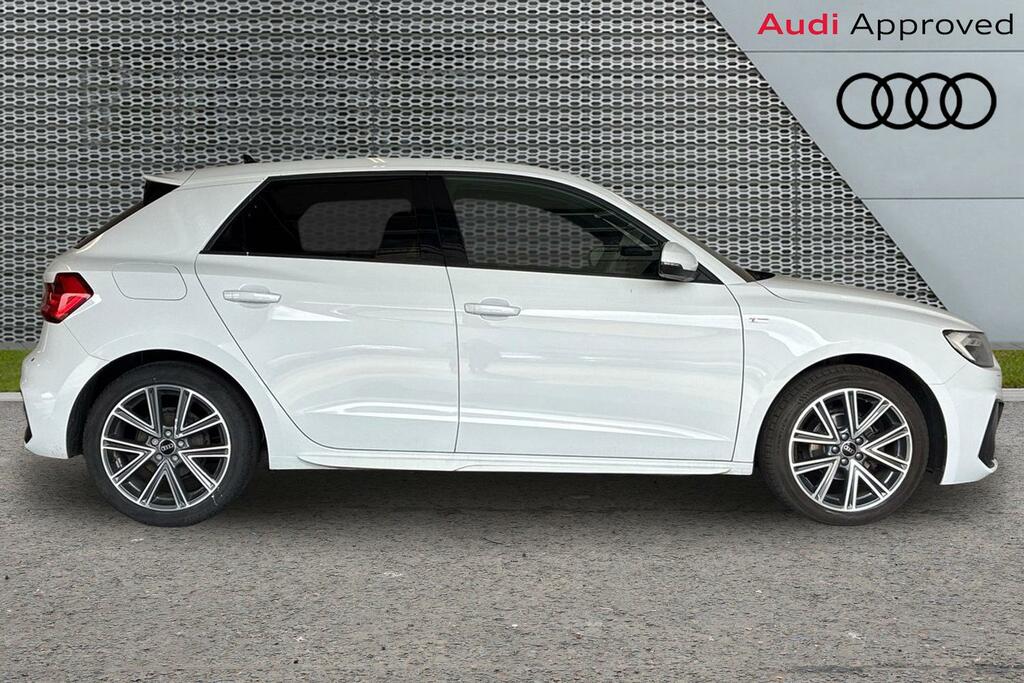 Audi A1 S Line 25 Tfsi 95 Ps S Tronic SW72GDU White #4