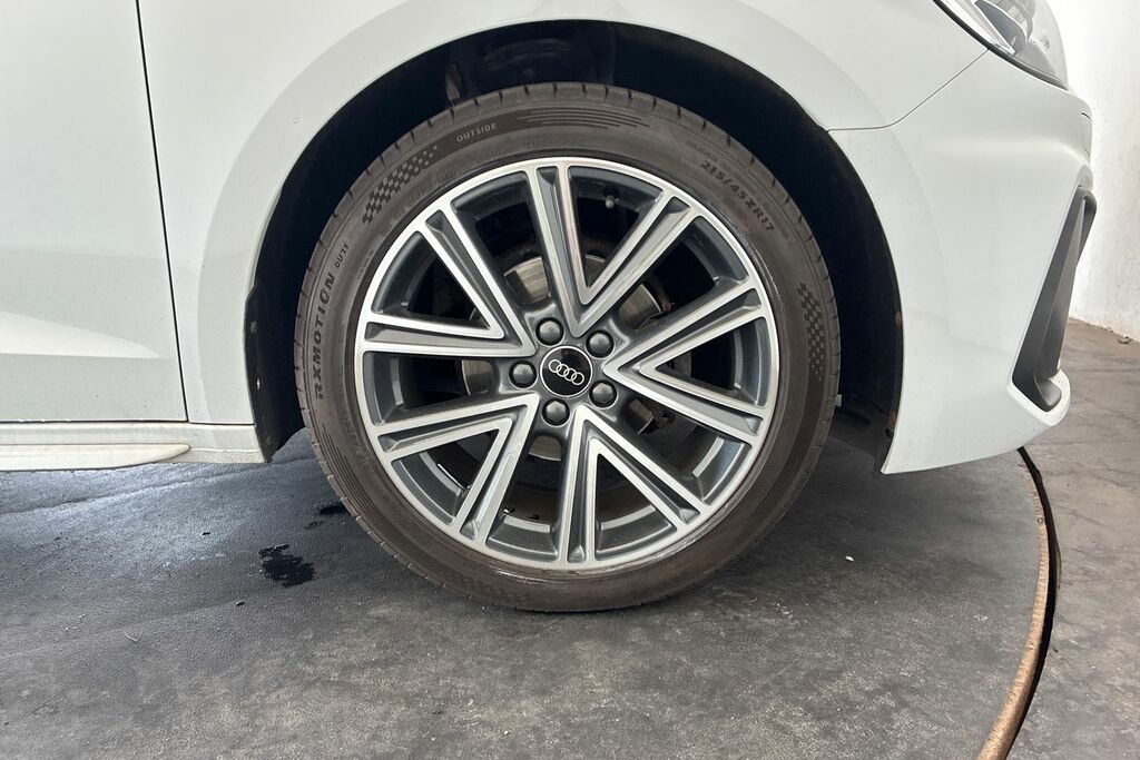 Audi A1 S Line 25 Tfsi 95 Ps S Tronic SW72GDU White #5